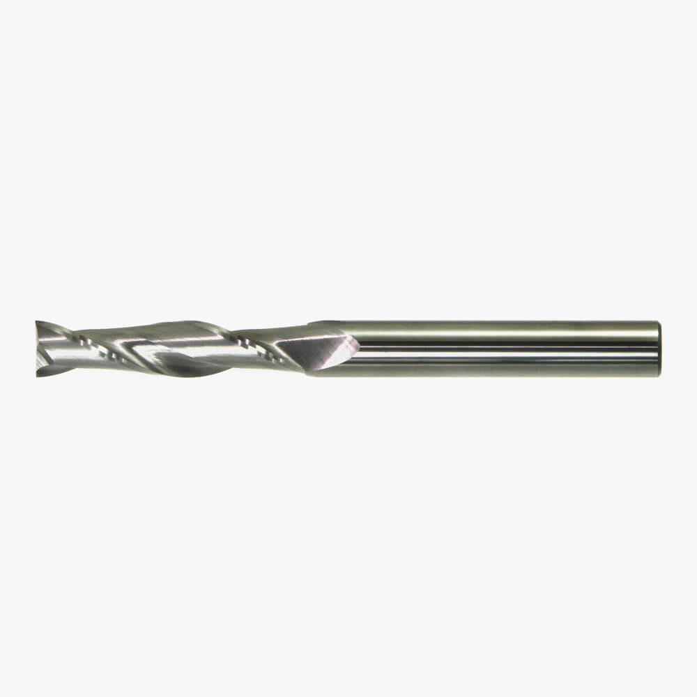 7250 Series 2-Flute Finishing End Mills