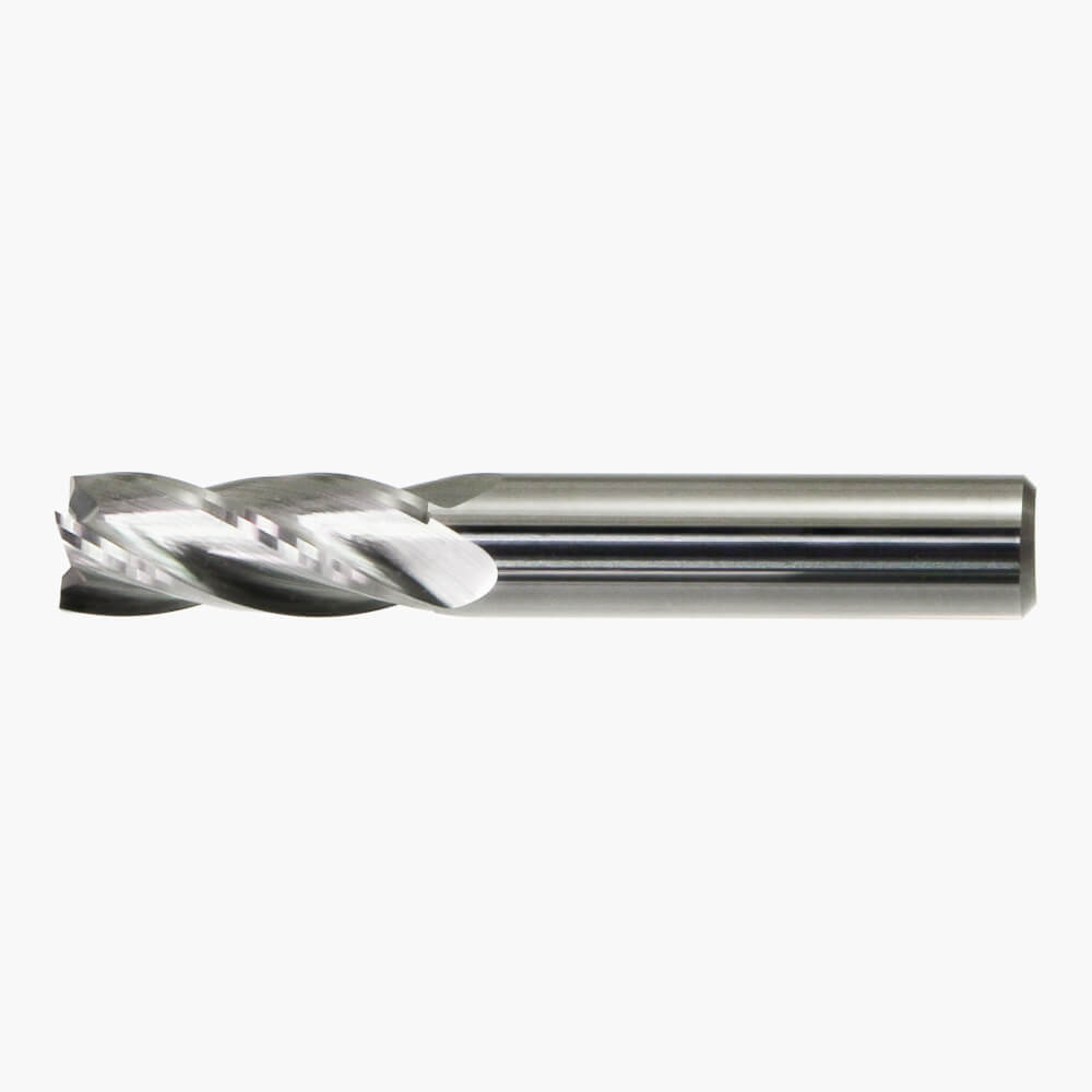 7300 Series 4-Flute Finishing End Mills