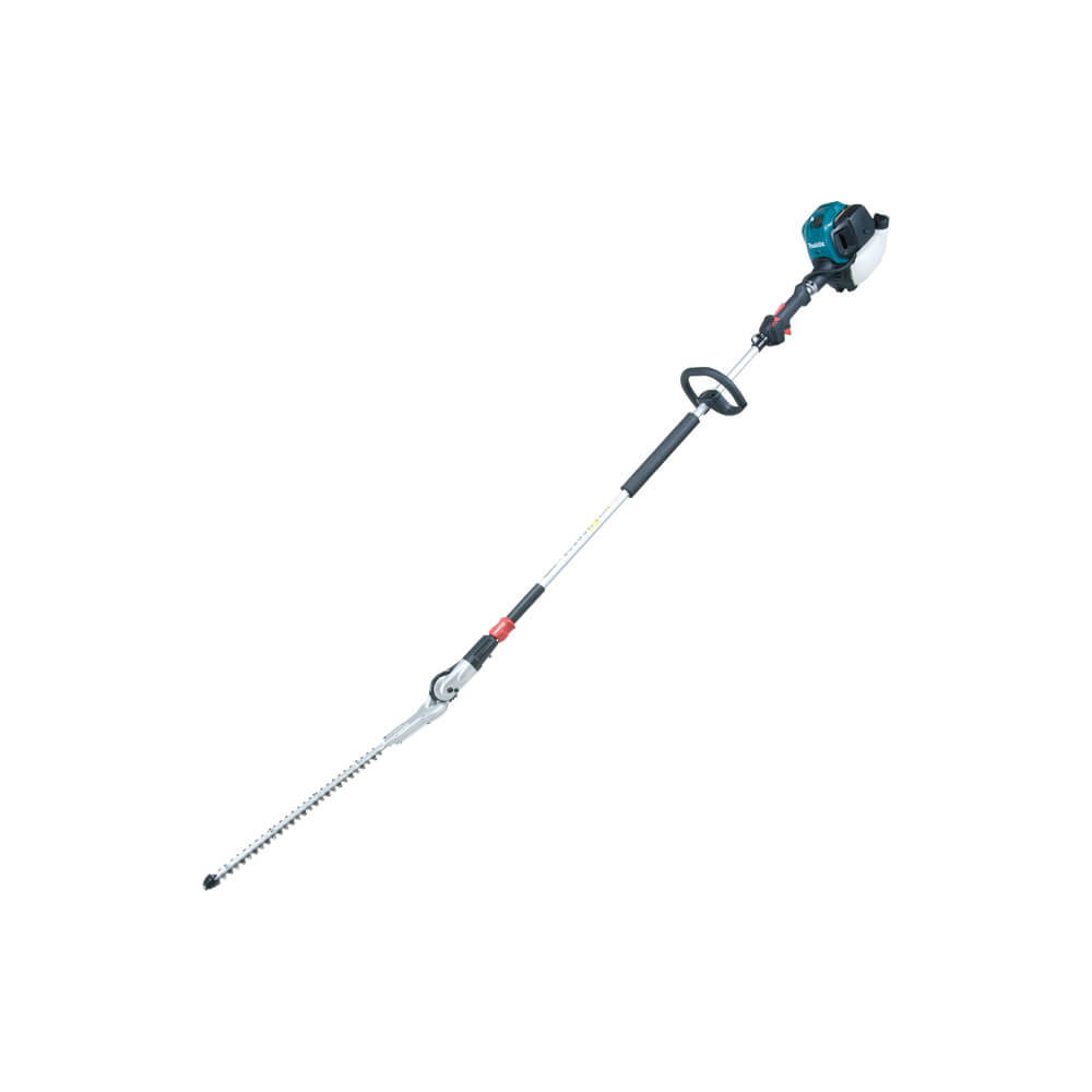 19-1/4&quot; / 25.4 cc 4-Stroke Long Shaft Pole Hedge Trimmer with adjustable cutting head