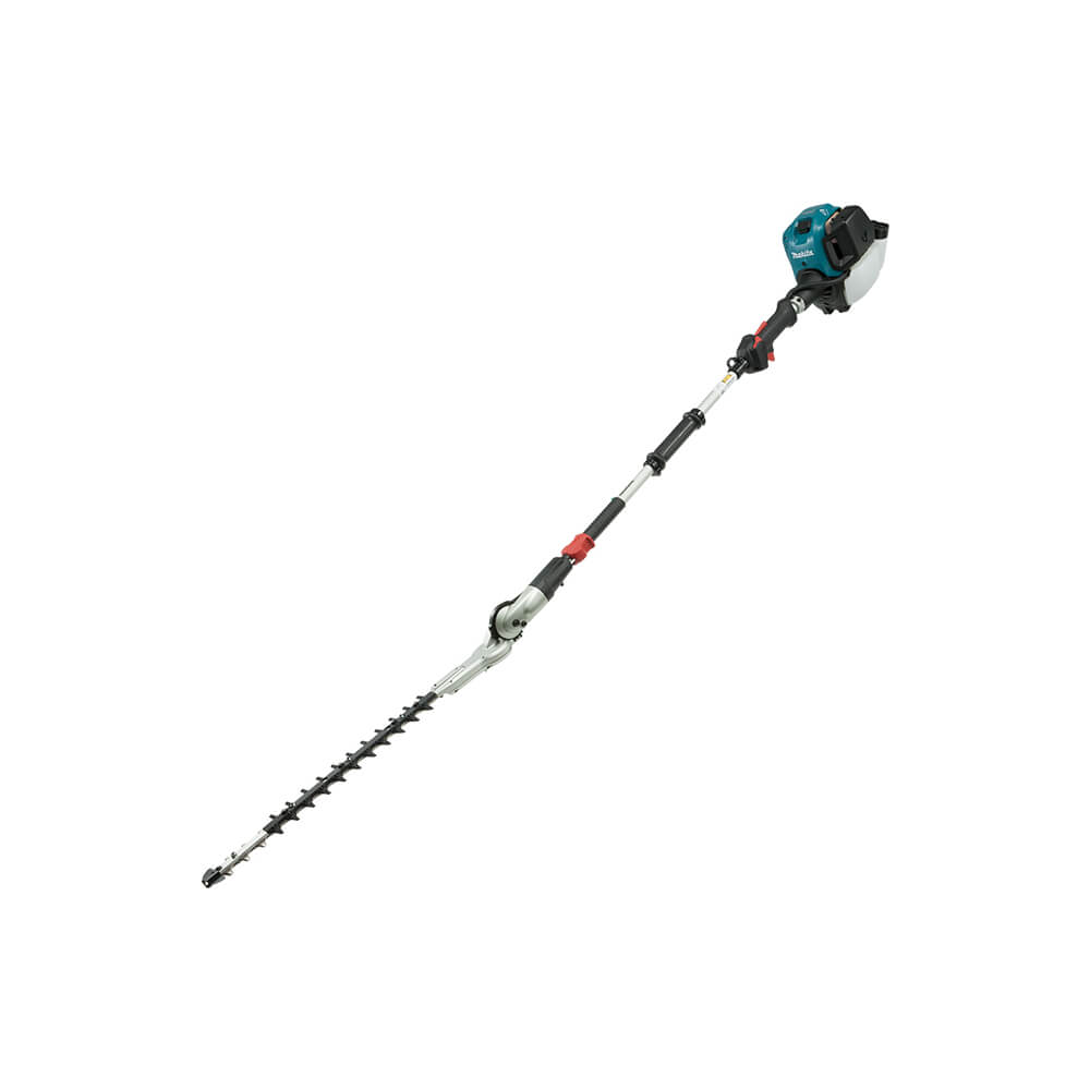 19-1/4&quot; / 25.4 cc 4-Stroke Short Shaft Pole Hedge Trimmer with adjustable cutting head