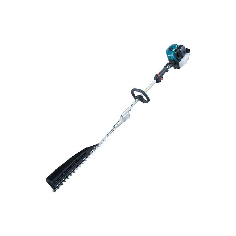 28-3/4&quot; / 25.4 cc 4-Stroke Short Shaft Pole Hedge Trimmer with fixed cutting head