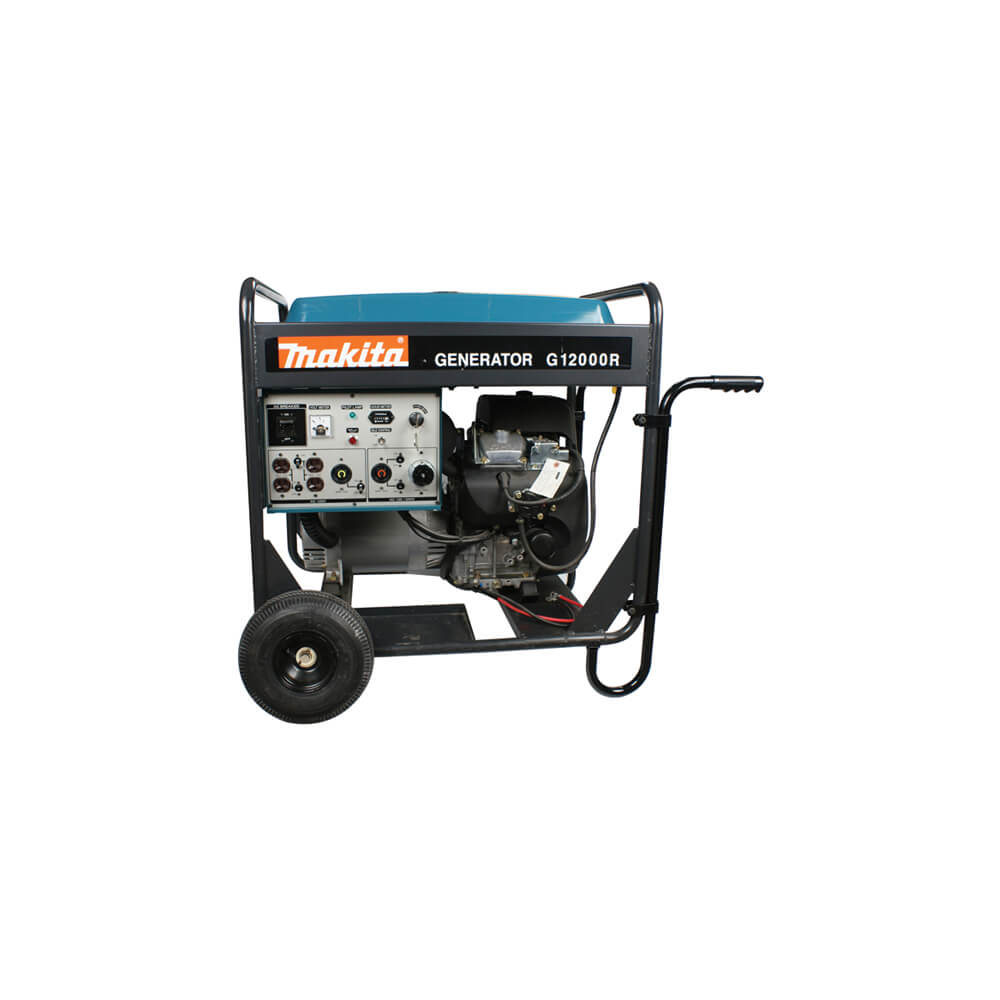 12,000W / 653 cc 4-Stroke Generator