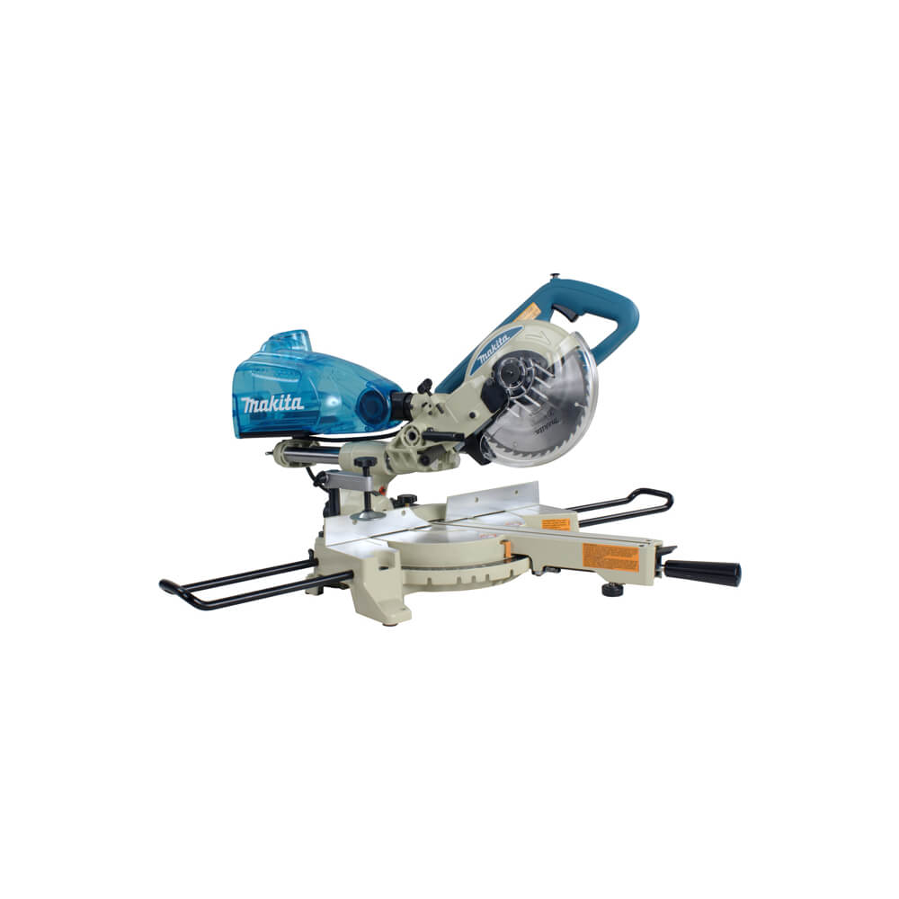 7-1/2&quot; Dual Sliding Compound Mitre Saw and Cyclonic Mitre Saw Dust Box