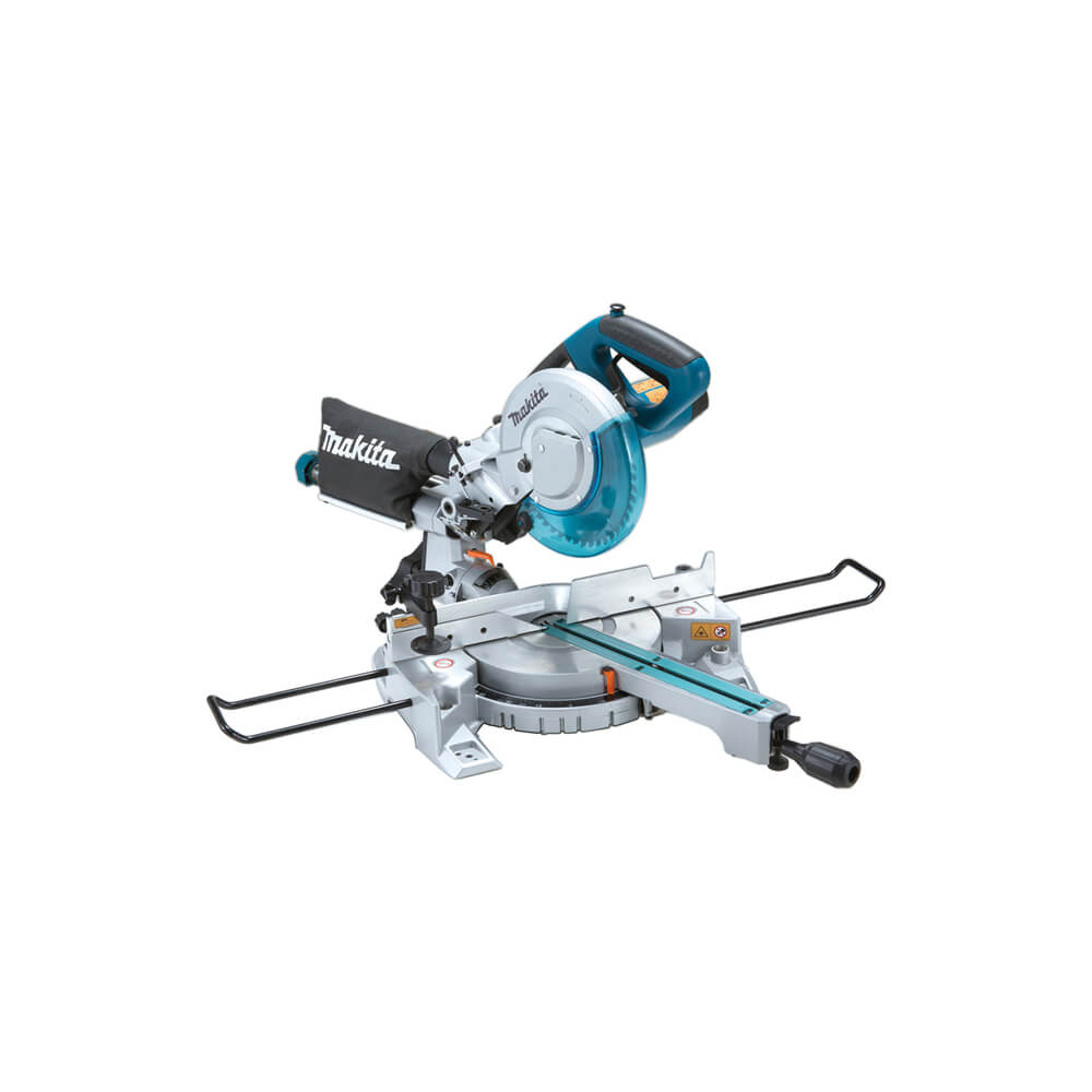 8-1/2&quot; Sliding Compound Mitre Saw with Laser and LED Light