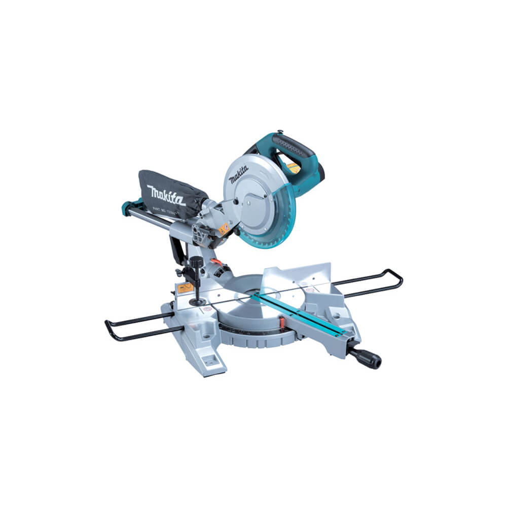 10&quot; Sliding Compound Mitre Saw With Laser And Tool Stand