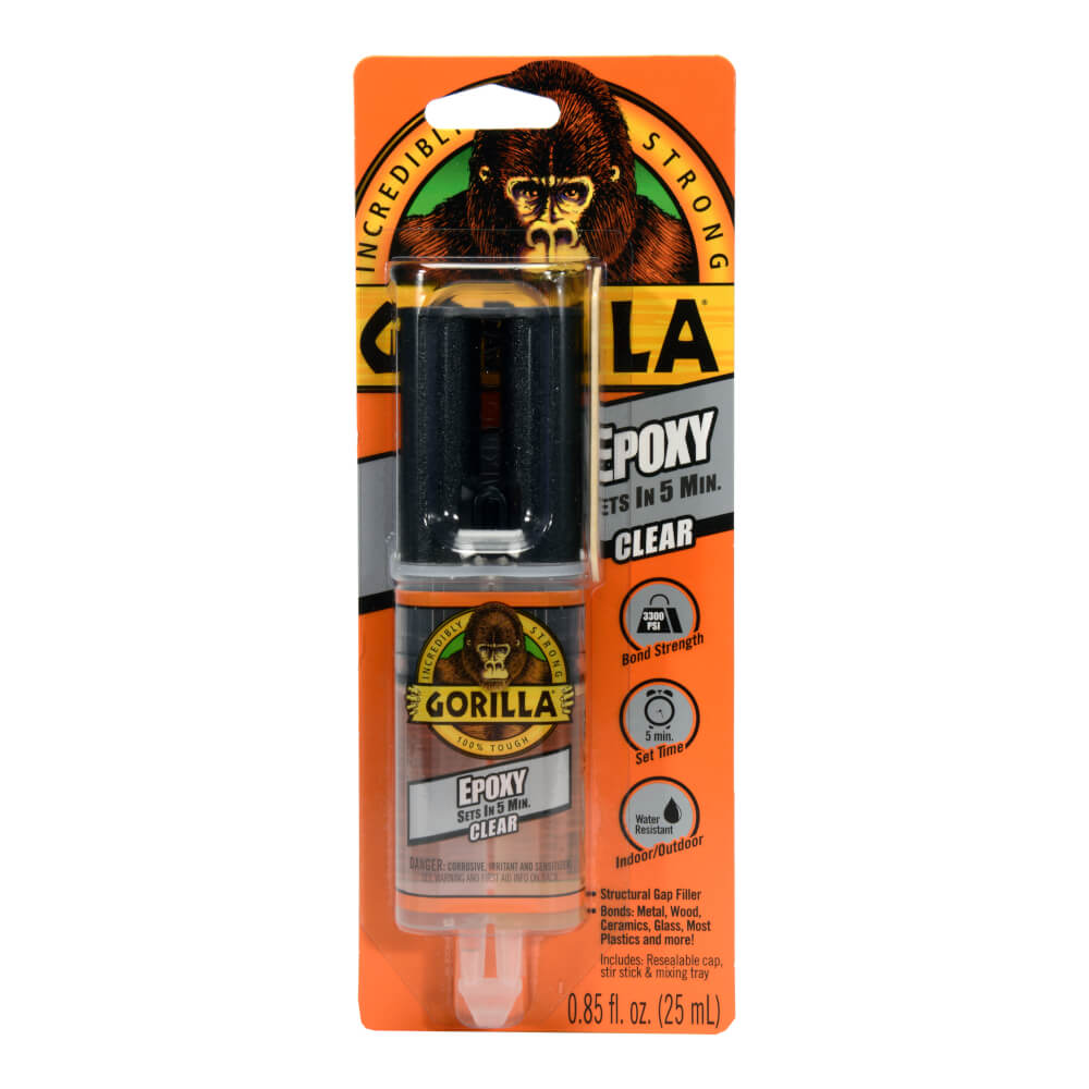 Gorilla Glue Super Glue Brush &amp; Nozzle 10pc counter display