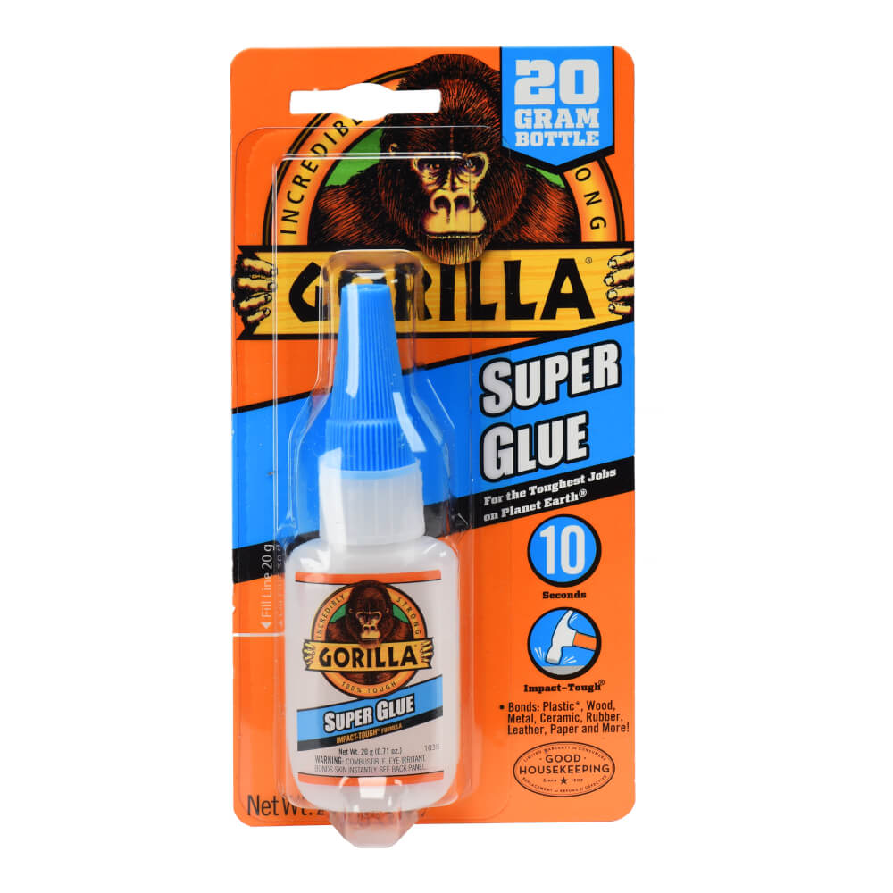 Gorilla Glue Super Glue 20g 6pc