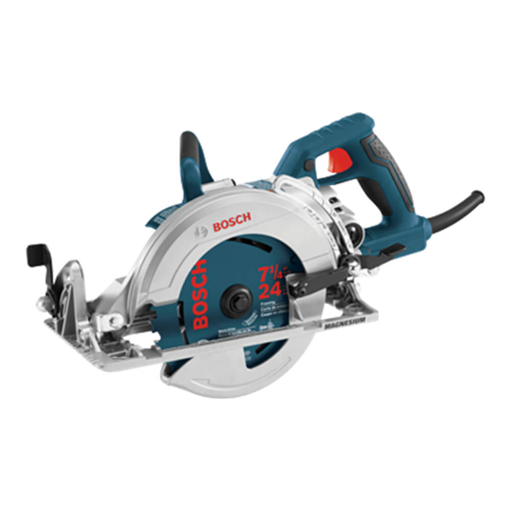 7-1/4 In. Worm Drive Saw