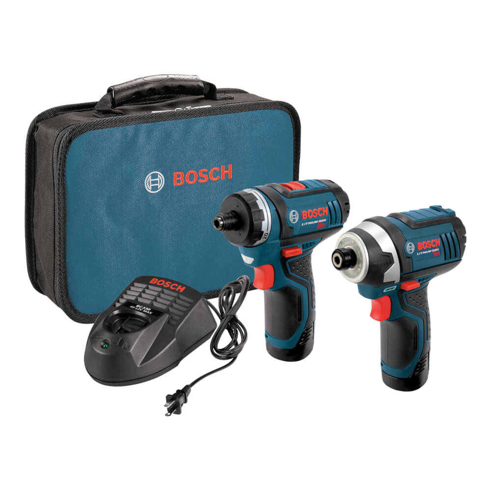 12 V Max 2-Tool Lithium-Ion Cordless Combo Kit