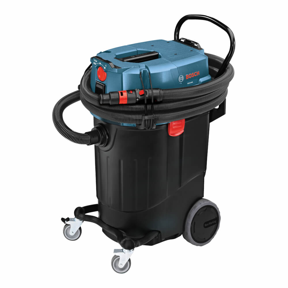 14 Gallon Dust Extractor with Semi-Automatic Filter Clean