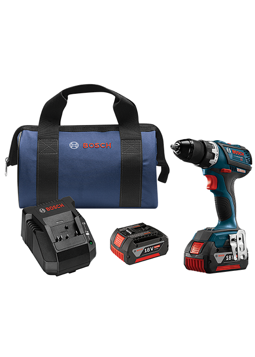18V EC Brushless Compact Tough&trade; 1/2 In. Drill/Driver Kit