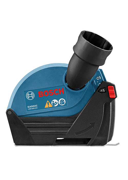 Details about   BOSCH Dust Extraction Guard For Cutting Concrete #18DC-5E 