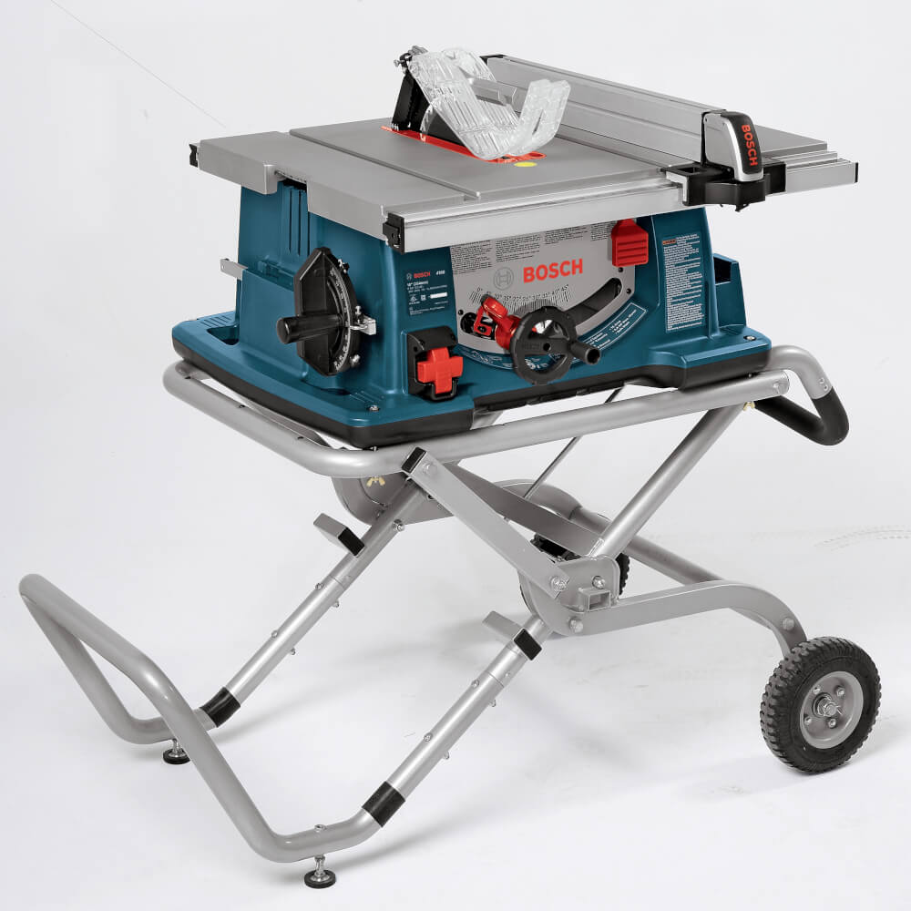 10 In. Worksite Table Saw with Gravity Rise&trade; Wheeled Stand