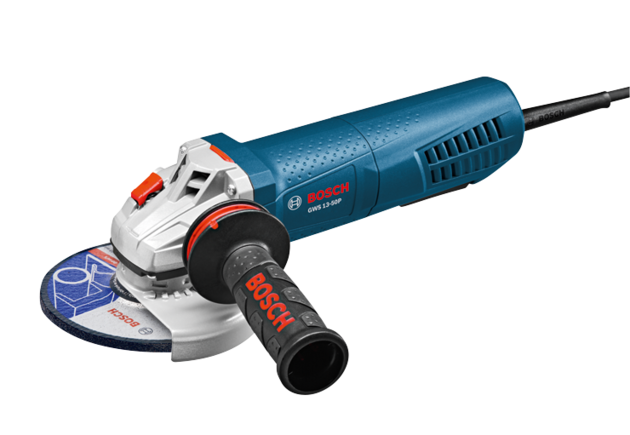5 In. Angle Grinder with Paddle Switch