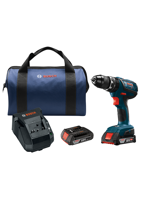18V Compact Tough&trade; 1/2 In. Hammer Drill/Driver Kit