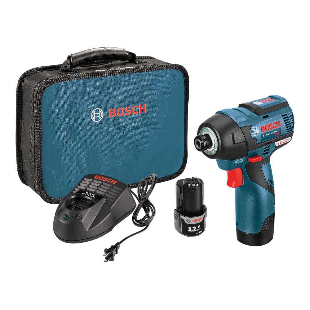 12V MAX EC Brushless Impact Driver Kit