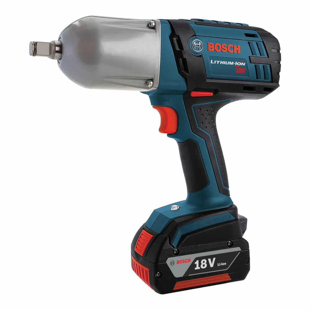 18 V High Torque Impact Wrench with Friction Ring