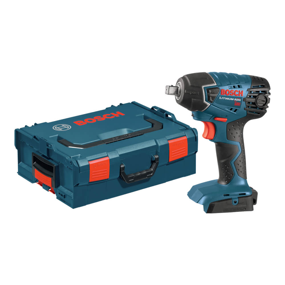 1/2 In. 18 V Impact Wrench Bare Tool with L-Boxx 2