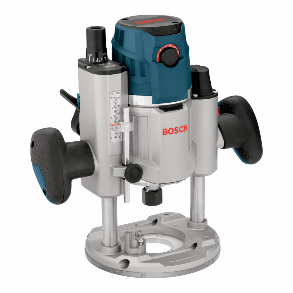 2.3 HP Electronic Plunge-Base Router
