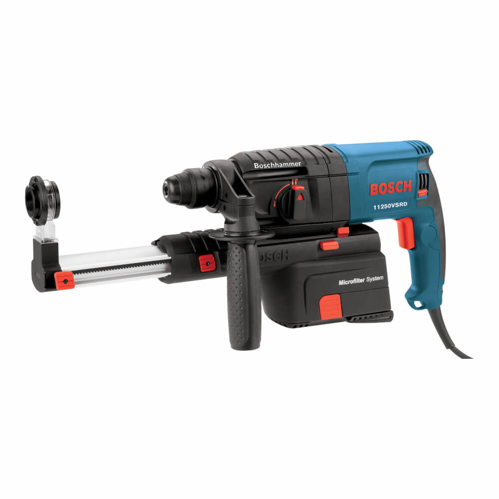 7/8-In. SDS-plus&reg; Bulldog&trade; Rotary Hammer with Dust Collection