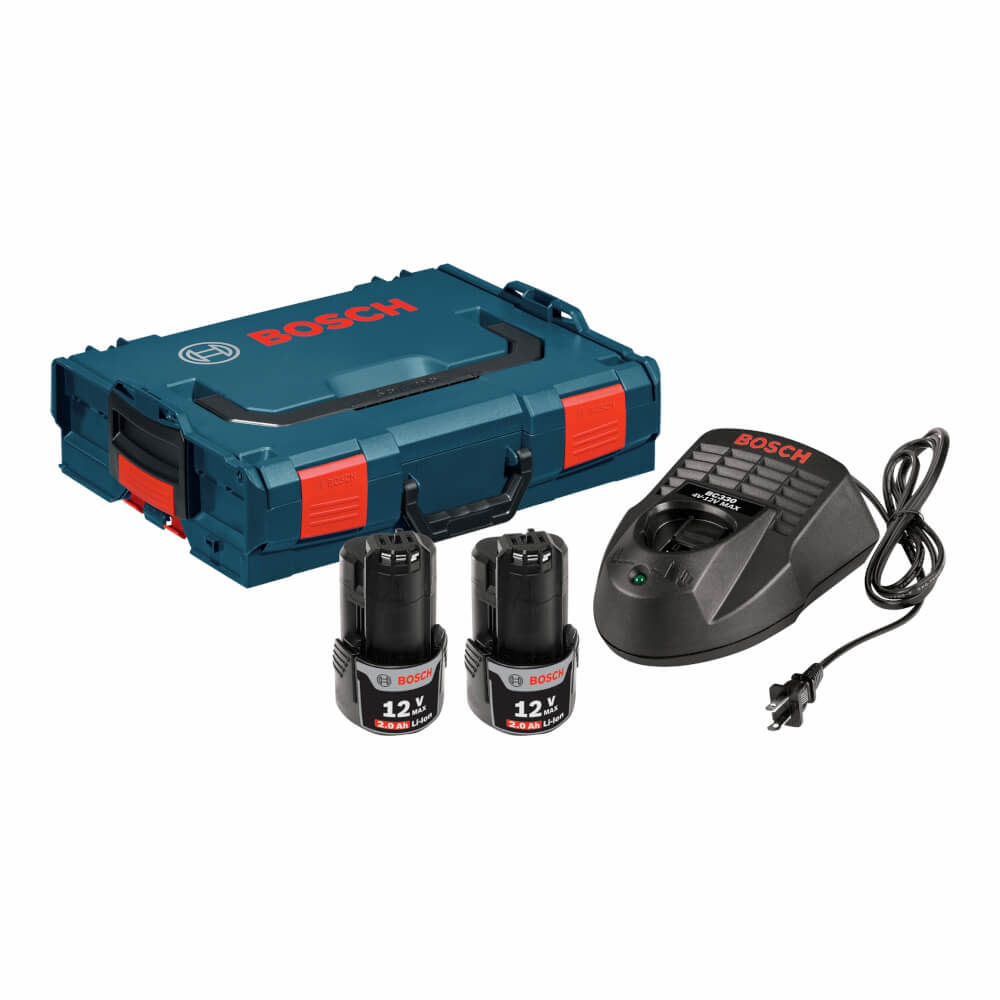 12 V Max Lithium-Ion Starter Kit with L-Boxx&reg; Carrying Case