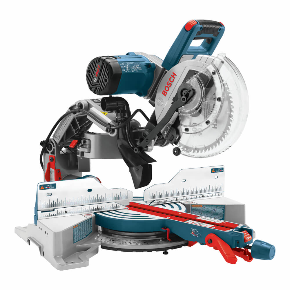 10 In. Dual-Bevel Glide Miter Saw