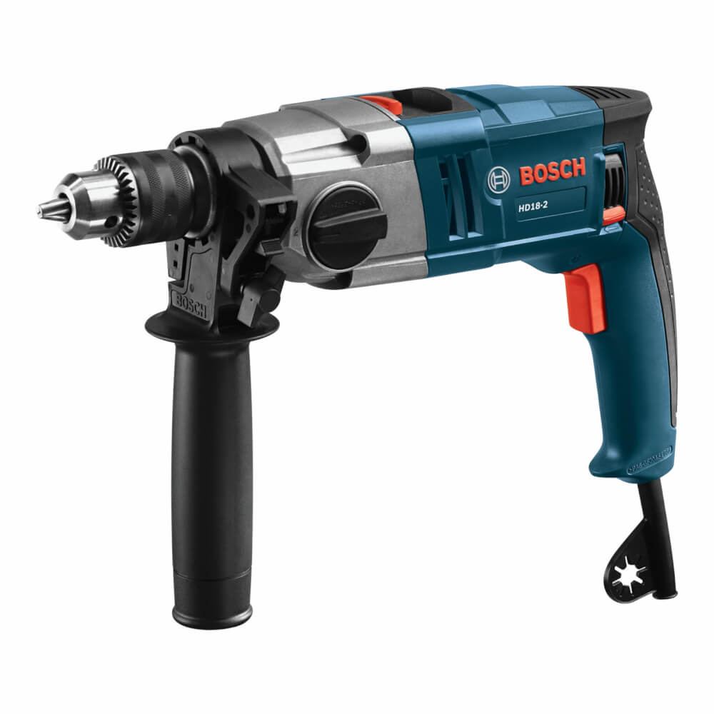 1/2 In. Two-Speed Hammer Drill