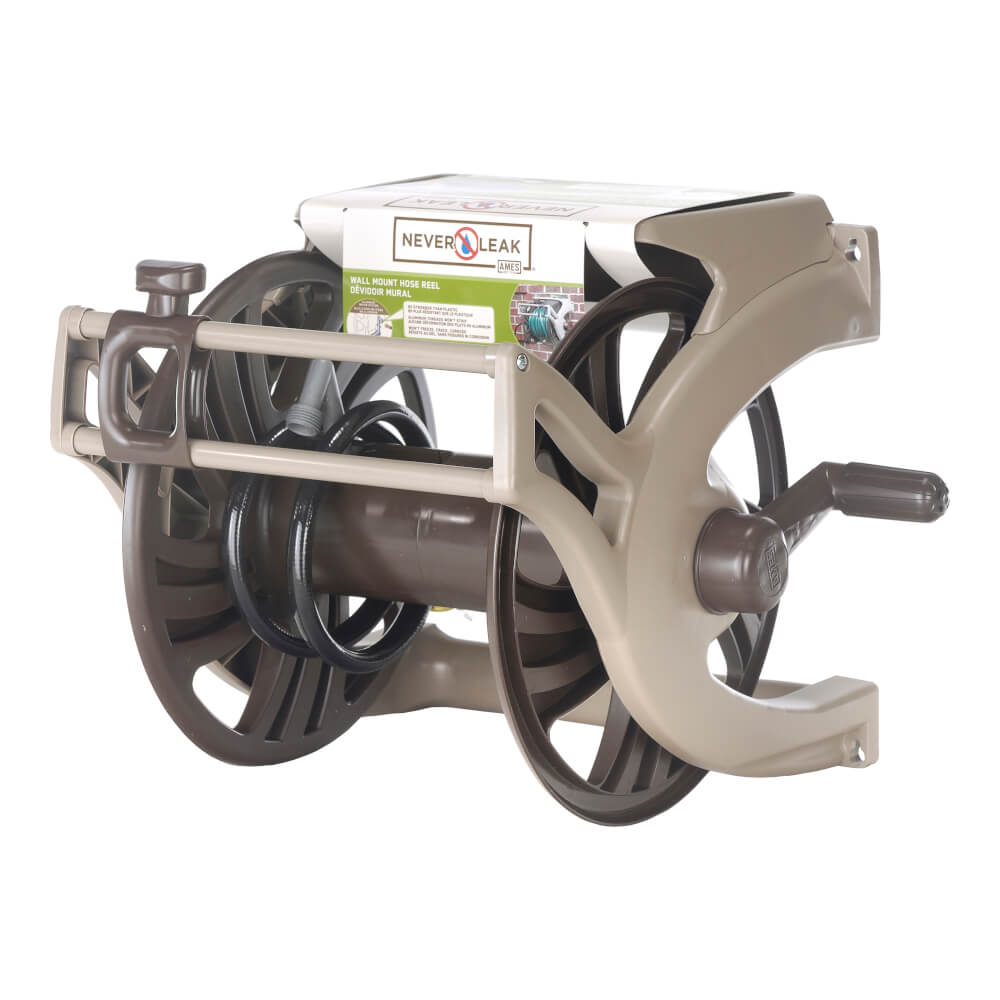 Garant Aluminum Wall Mount Hose Reel