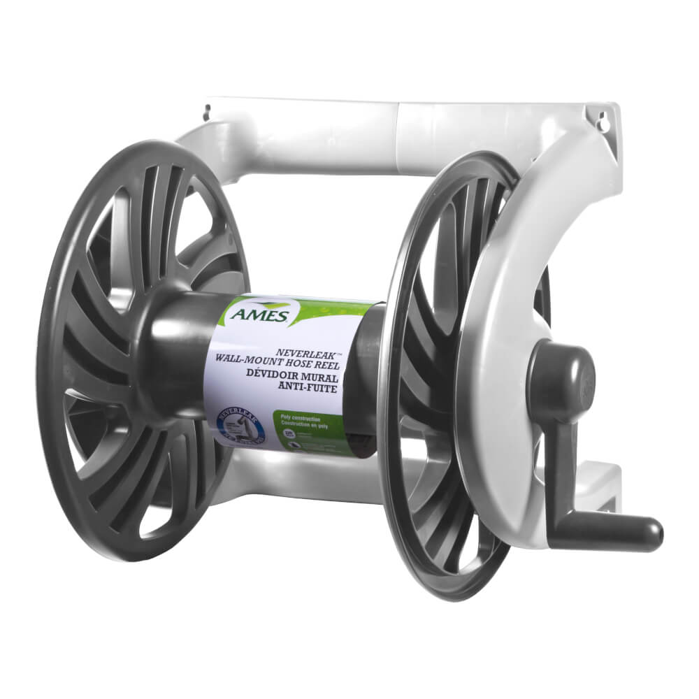 Ames Neverleak Wall Mount Hose Reel