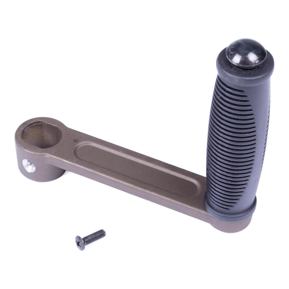 Crank handle, aluminum for hose reel 99574, 99575, 99807, 99808