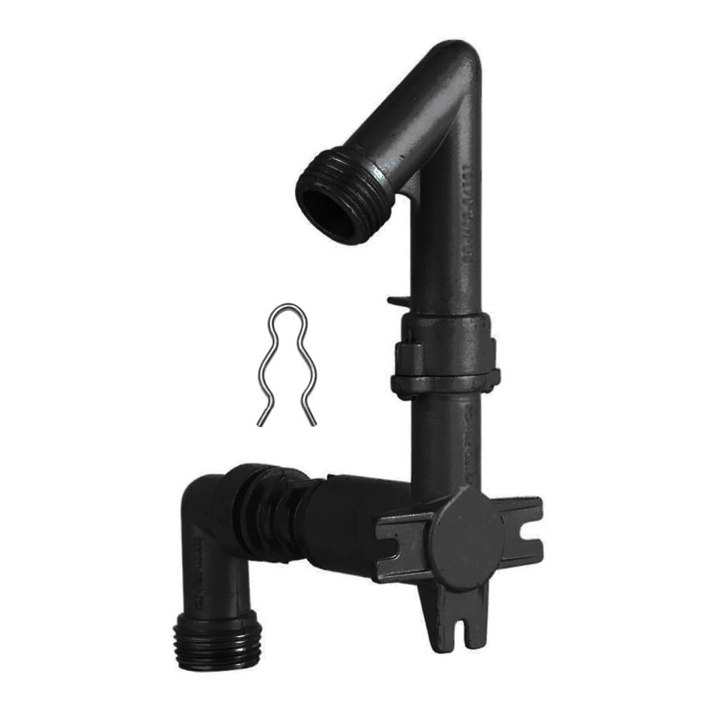 Crank handle, aluminum for hose reel 99574, 99575, 99807, 99808 : 80371