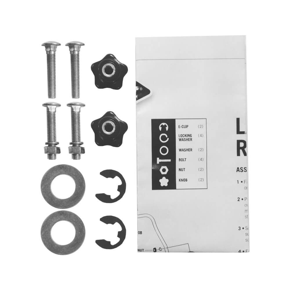 Hardware kit of lawn roller 80145