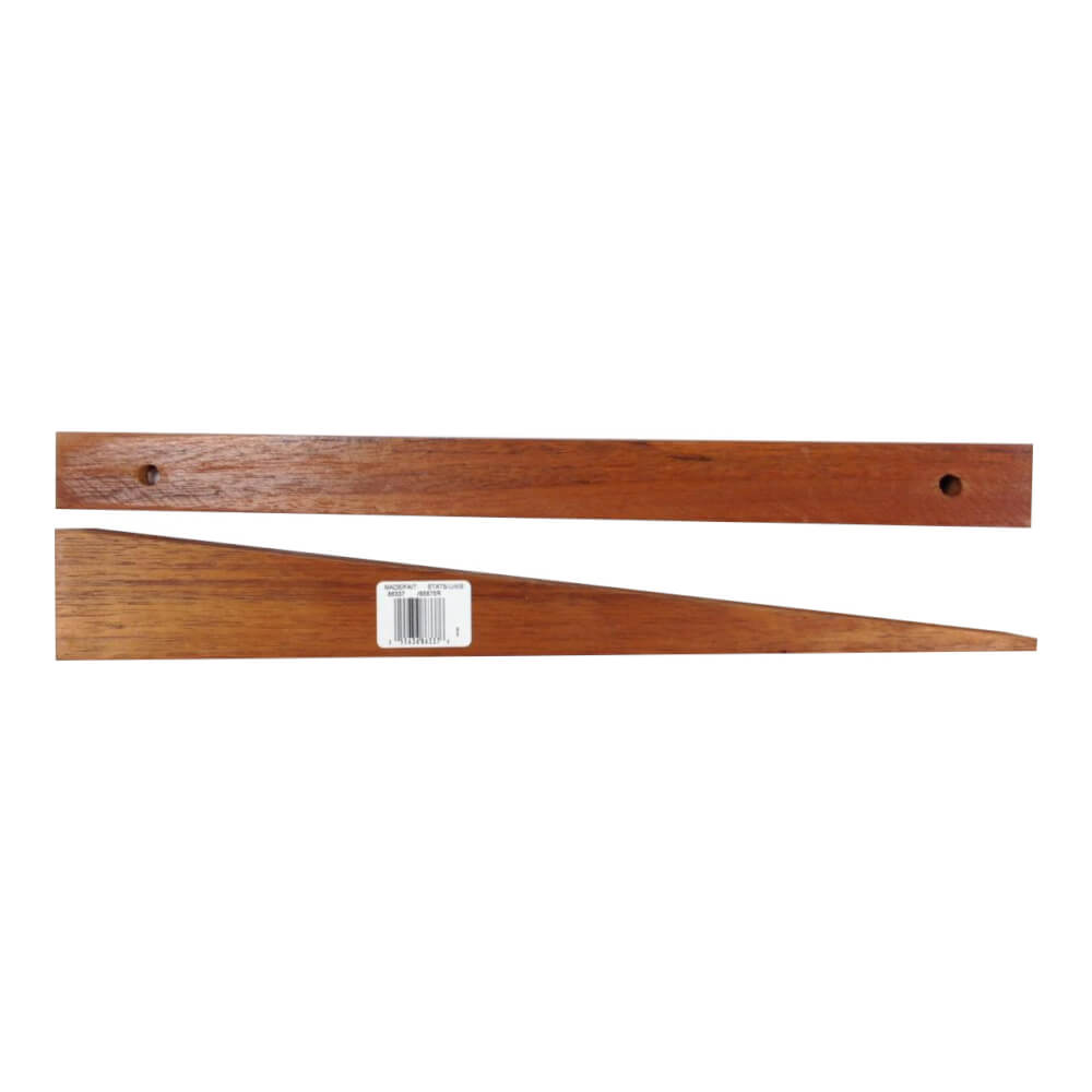 Wedges (2), wood, 18 1/4&quot; x 2 3/8&quot; for Wheelbarrow