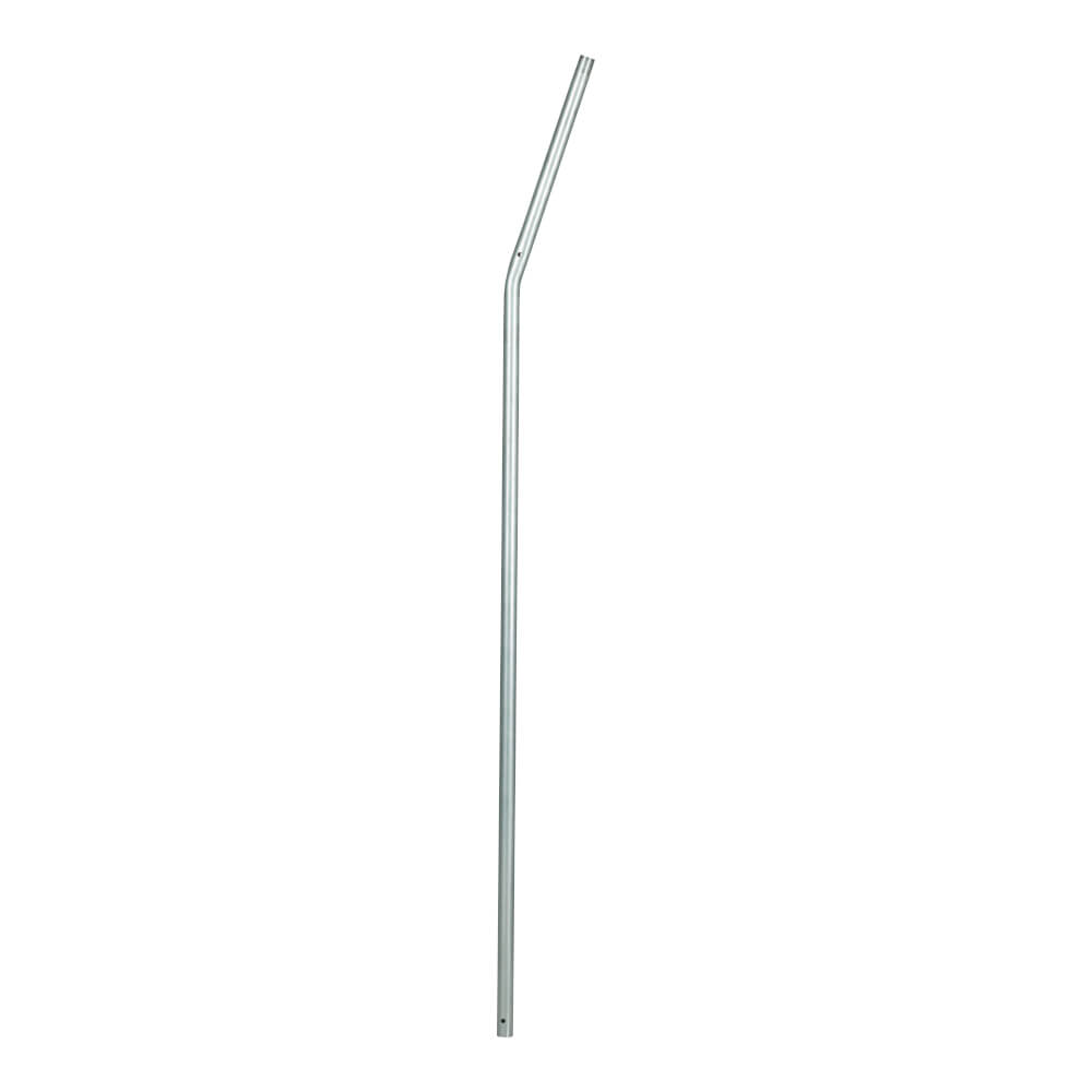 Handle, aluminum, extension 60&quot;, curved, snow roof rake LPRR24