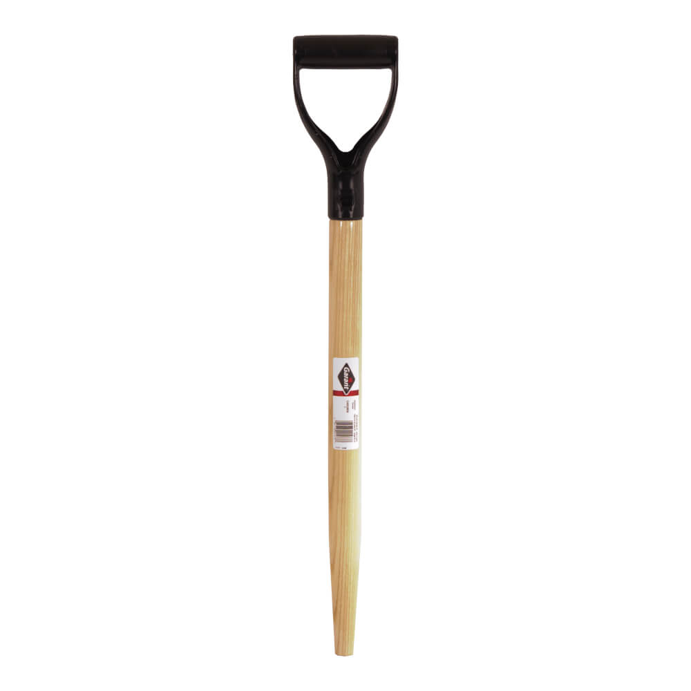 Handle, 27&quot;, shovel with py D-grip