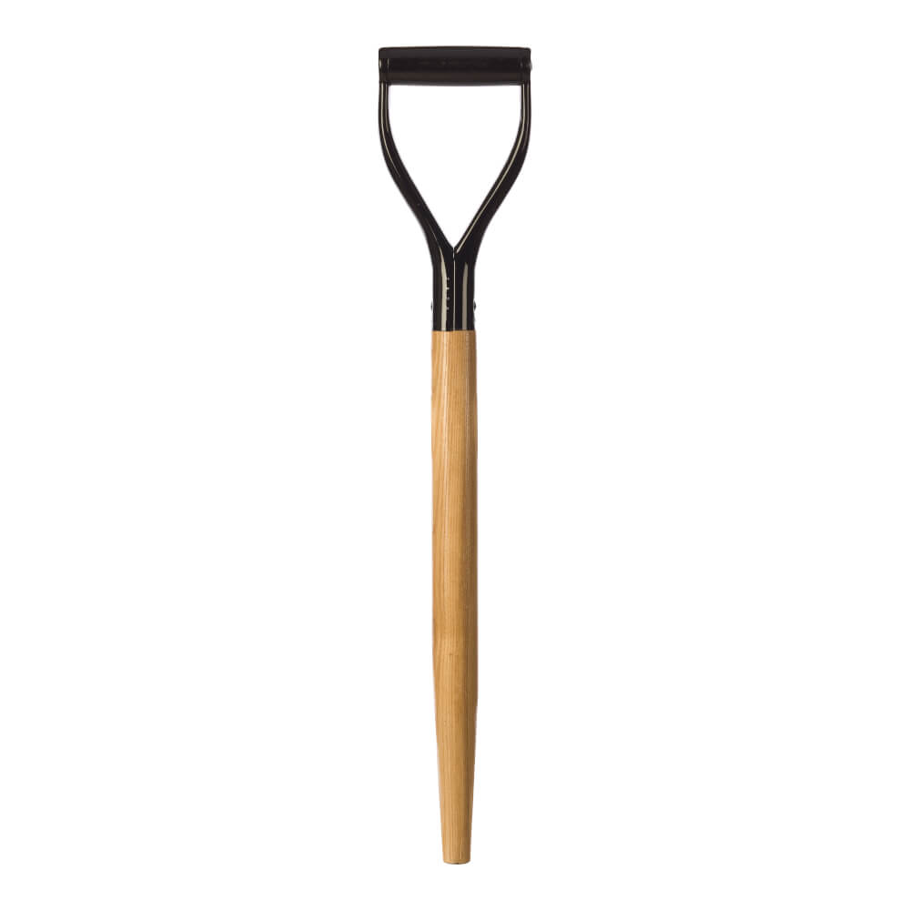 Handle, 26&quot;, shovel with steel D-Grip