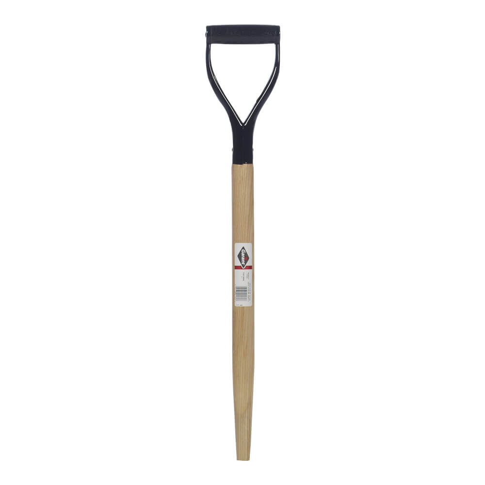 Handle, 28&quot;, shovel with steel grip