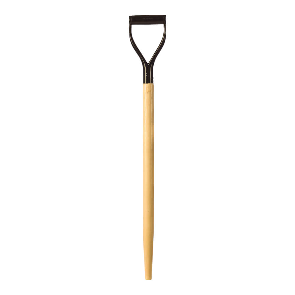 Handle, ash, 36&quot;, shovel with steel grip