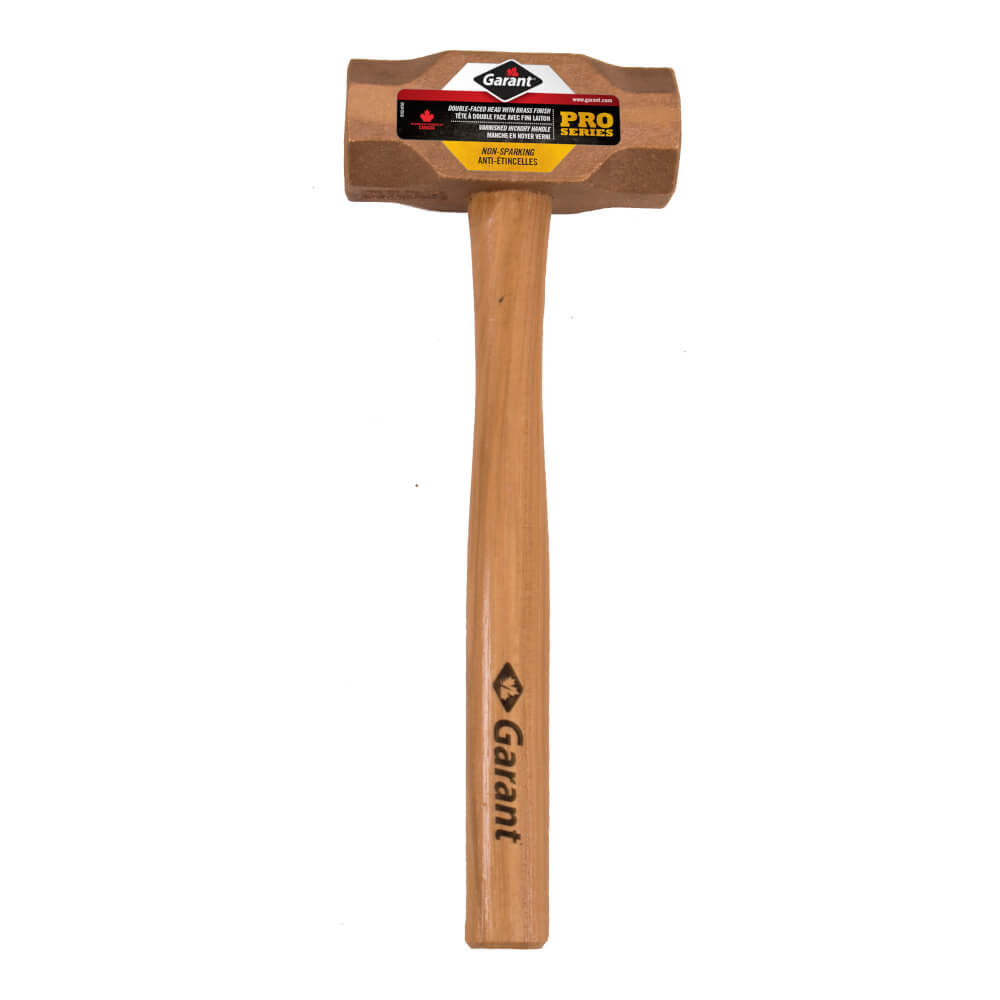 Sledge hammer, non-spark, 8 lbs, 16&quot; hickory hdle
