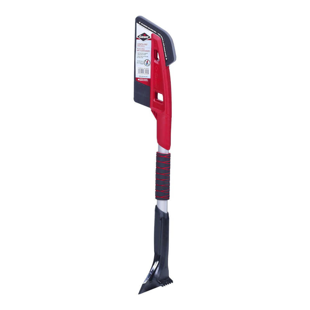 Snow brush, 28&quot; with EVA complete head, in display, Garant