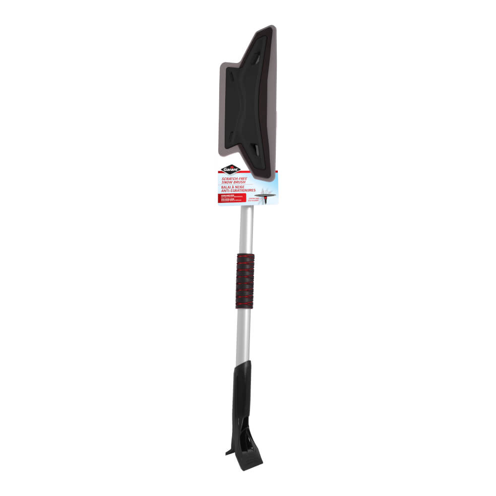 Snow brush, 29&quot;, pivoting Eva head, Garant, display of 12