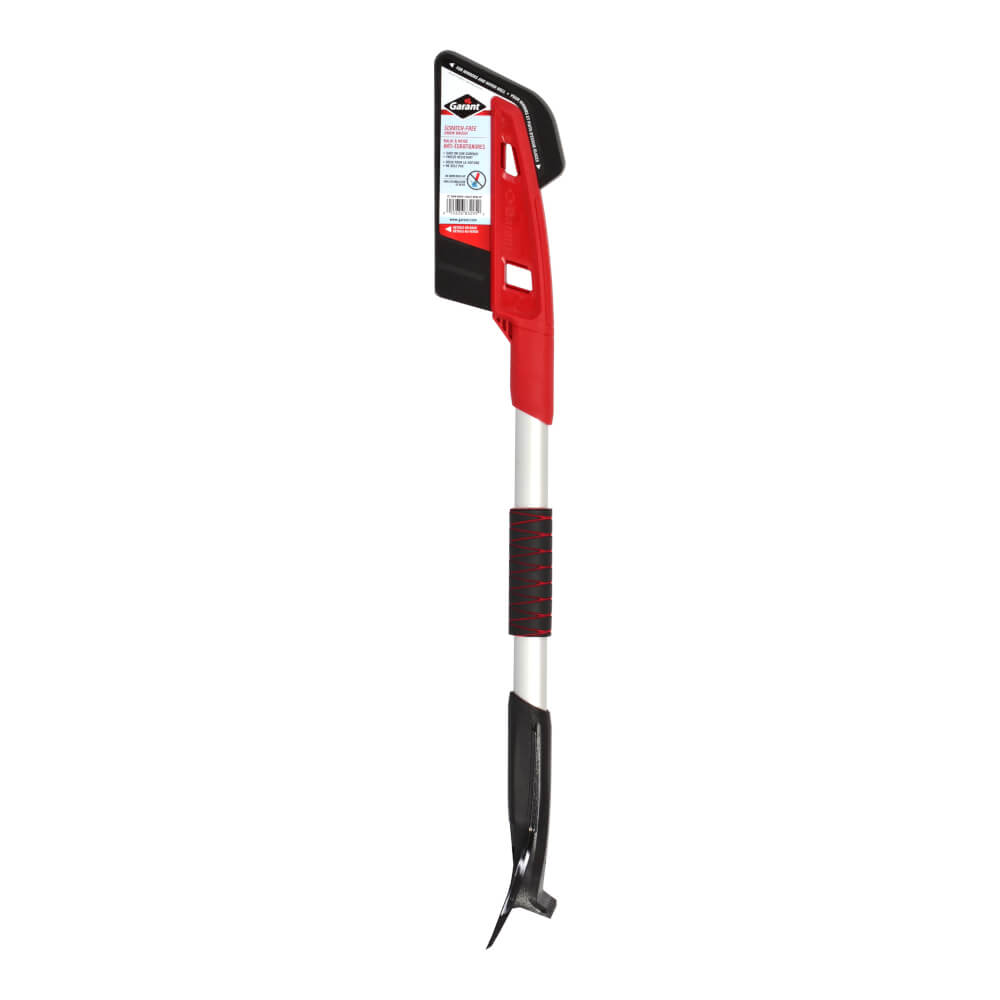 Garant Telescopic Pivoting Head and Scratch-Free EVA Foam Snow Brush With  Ice Scraper, 52-in