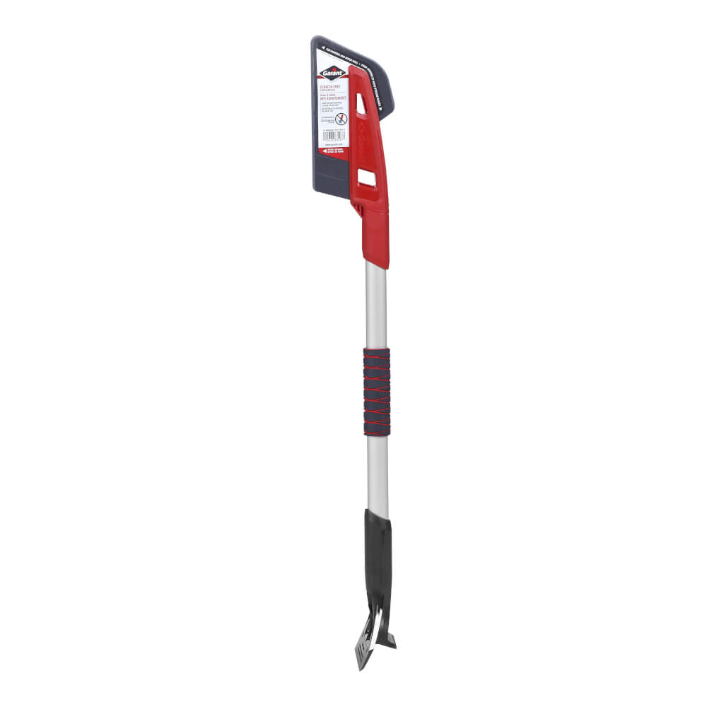 Snow brush, 36&quot; with EVA foam complete head, in display, Garant