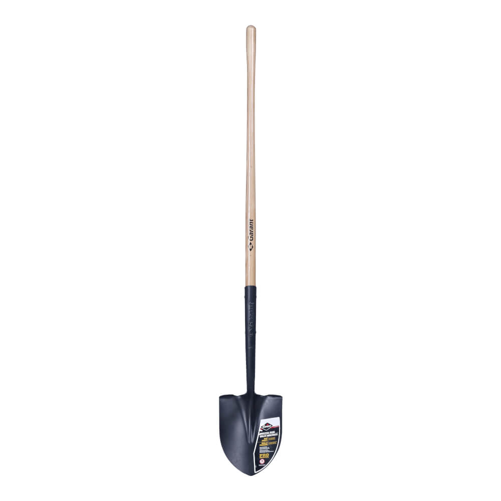 Shovel, rp blade, super socket, ash handle, lh, Garant Pro