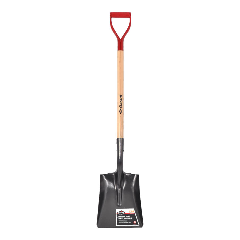 Shovel, sp blade, 35&quot; ash hdle, dh, Garant PRO Series