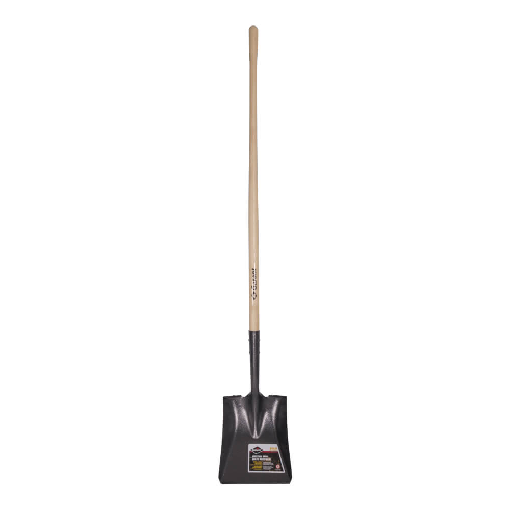 Shovel, tempered sp blade, ash hdle, lh, Garant PRO Series
