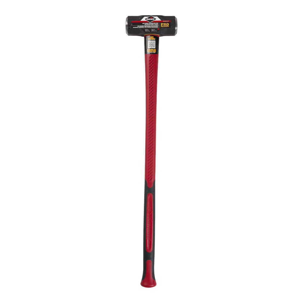 Sledge hammer, d. face, 10 lbs, 36&quot; fg hdle, Garant Pro Series