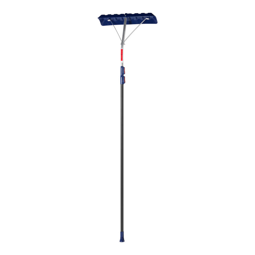 Snow roof rake, py 24&quot; blade, telescopic hdle, Garant