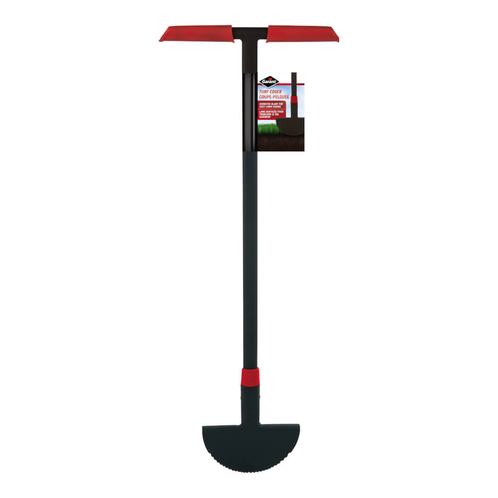 Turf edger with T grip, Garant