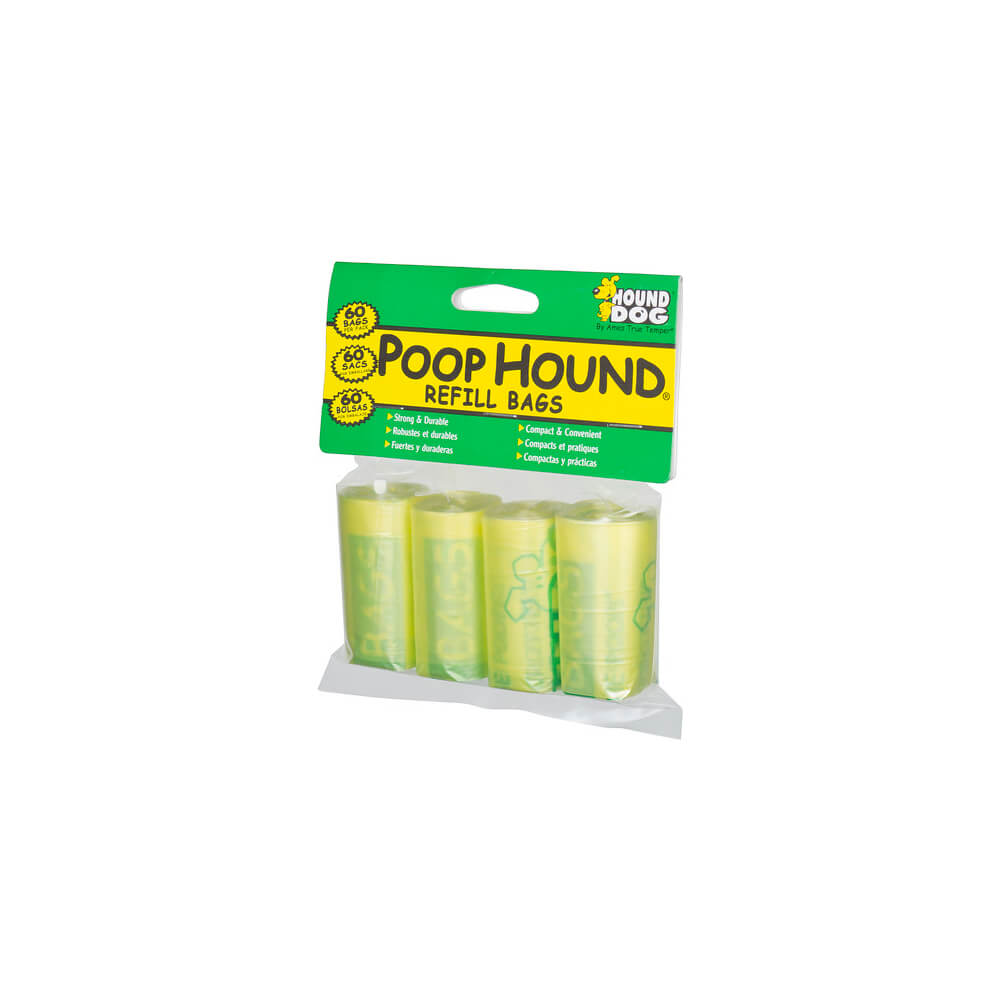 Poop Hound Refill bags, 60 bags